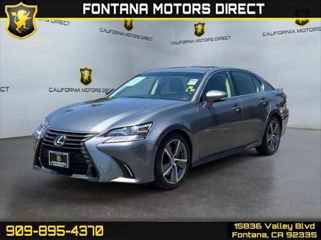 2016 Lexus Gs 350