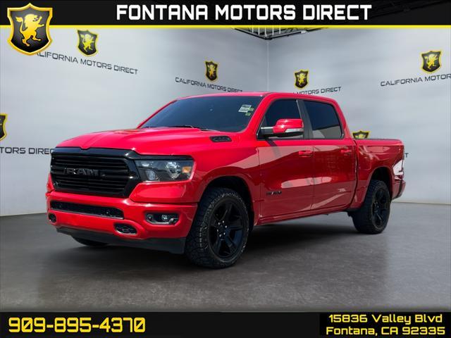 2020 RAM 1500