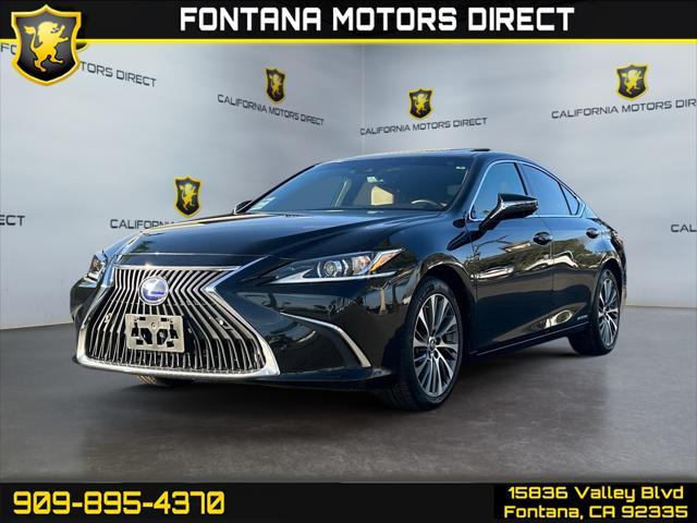 2021 Lexus Es 300h