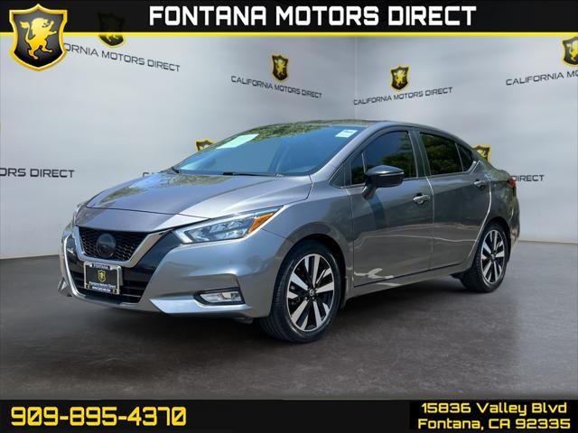 2021 Nissan Versa