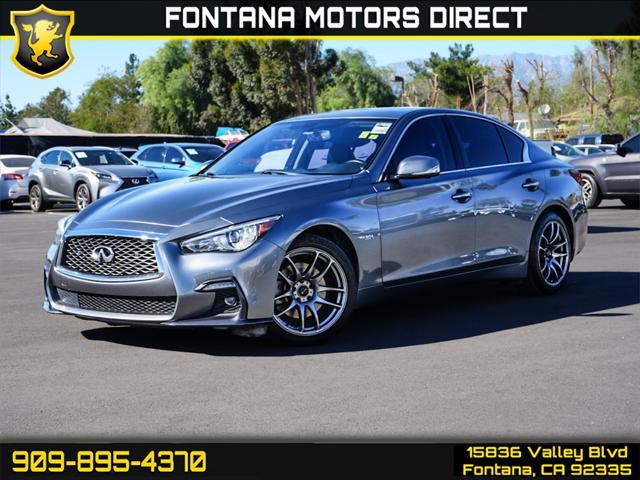 2019 Infiniti Q50