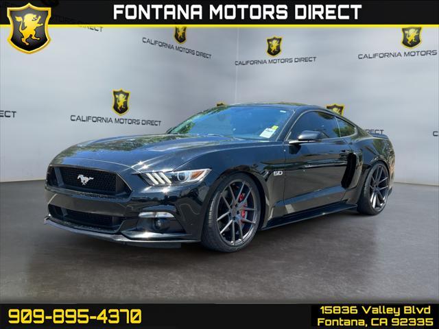 2016 Ford Mustang