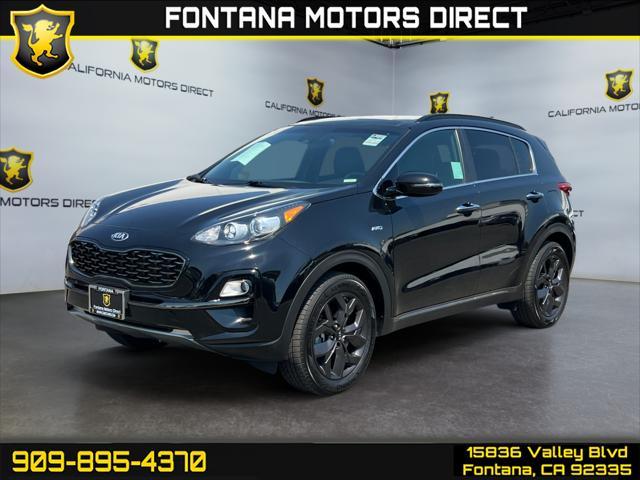 2020 Kia Sportage