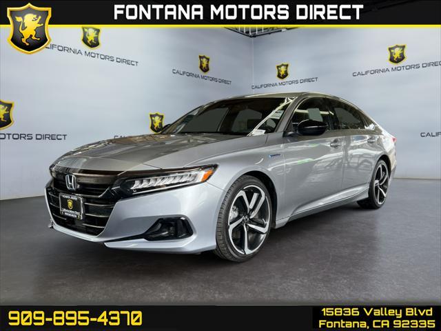 2022 Honda Accord Hybrid
