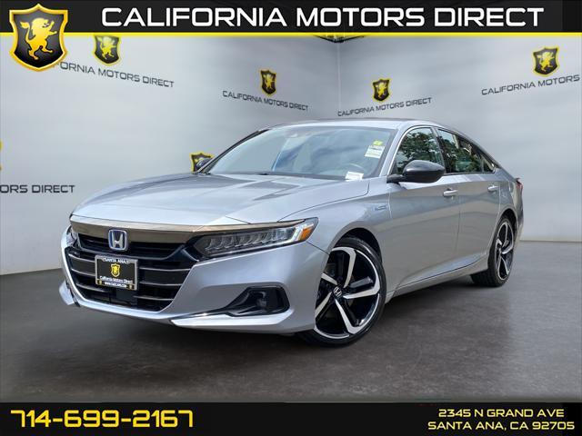 2022 Honda Accord Hybrid