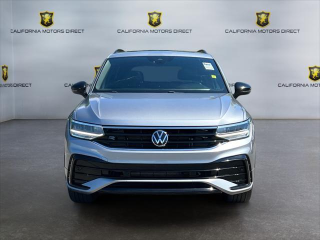 Photo of 2023 Silver Metallic Volkswagen Tiguan