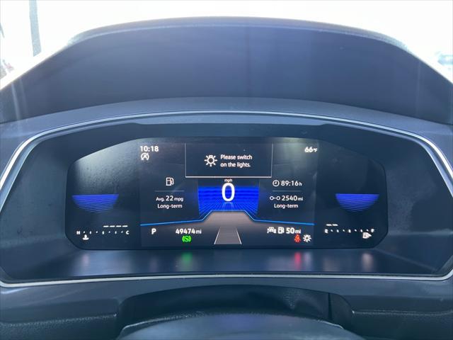 Photo of 2023 Silver Metallic Volkswagen Tiguan