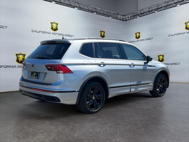 Photo of 2023 Silver Metallic Volkswagen Tiguan