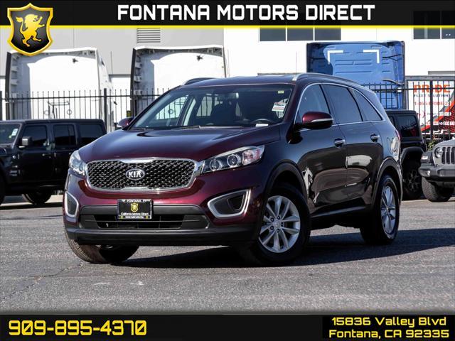 2018 Kia Sorento