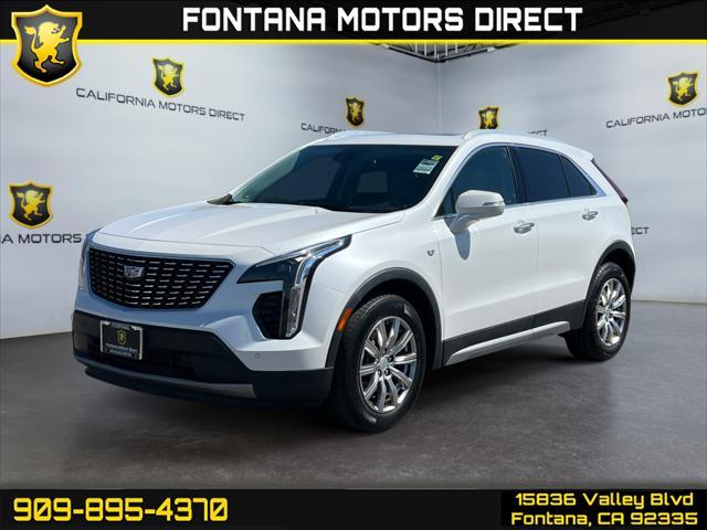Photo of 2022 Crystal White Tricoat Cadillac XT4