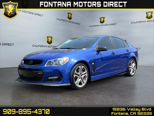 2017 Chevrolet SS