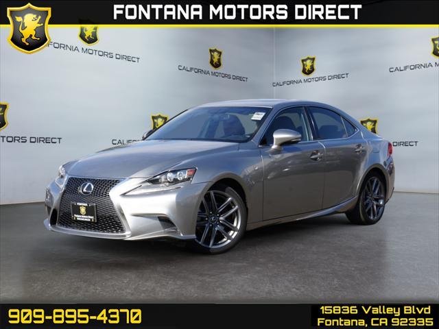 2015 Lexus Is 250