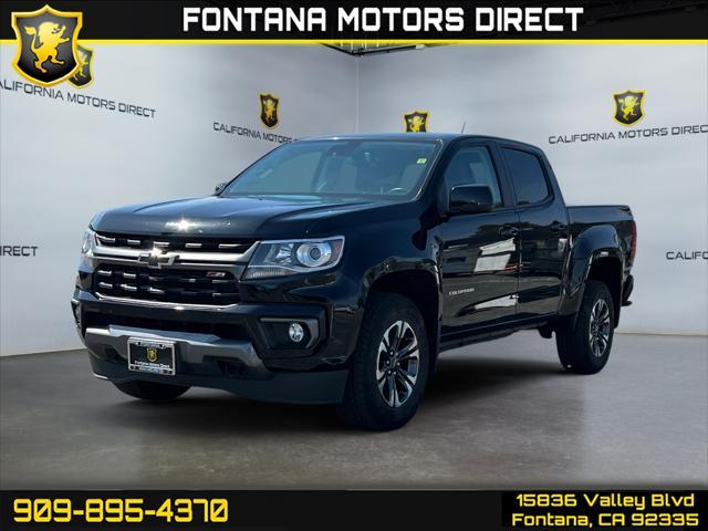 2022 Chevrolet Colorado