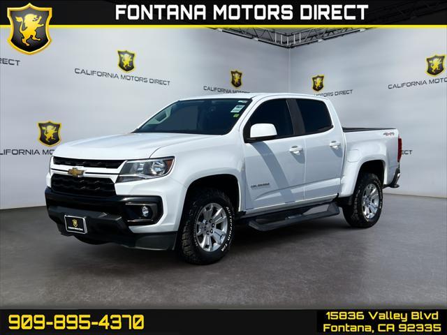 2021 Chevrolet Colorado