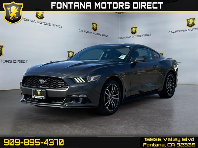 2017 Ford Mustang