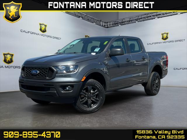 2021 Ford Ranger