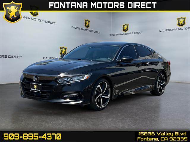 2020 Honda Accord