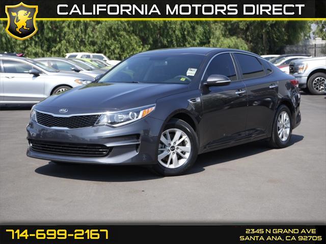 2018 Kia Optima