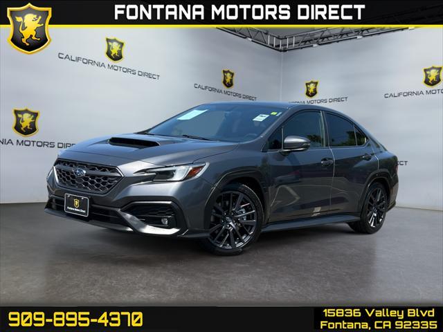 2022 Subaru WRX