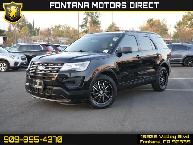 2017 Ford Explorer