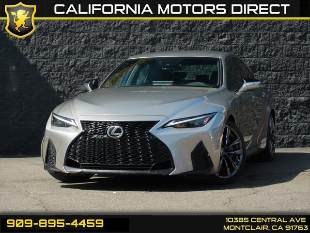 2021 Lexus Is 350