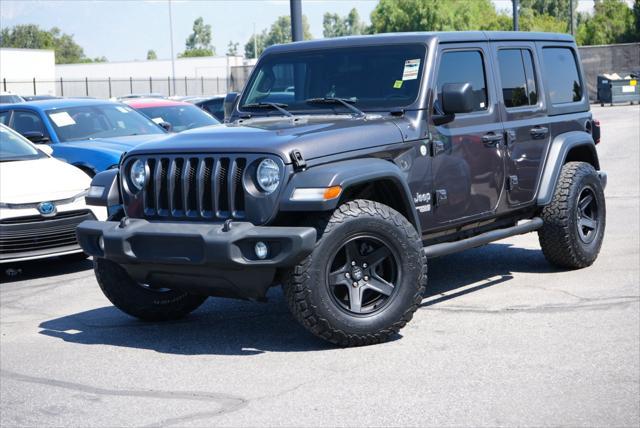 2019 Jeep Wrangler Unlimited