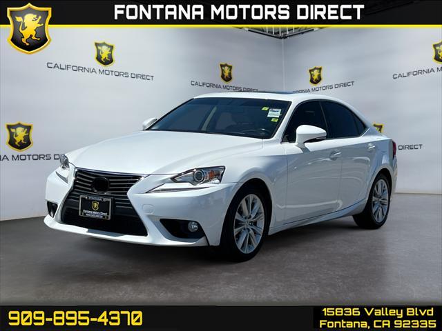 2014 Lexus Is 250