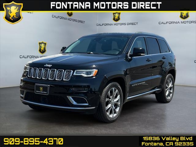 2019 Jeep Grand Cherokee