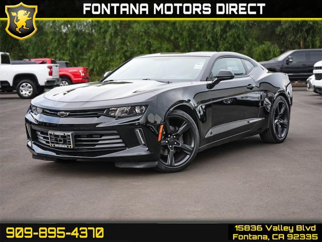 2017 Chevrolet Camaro