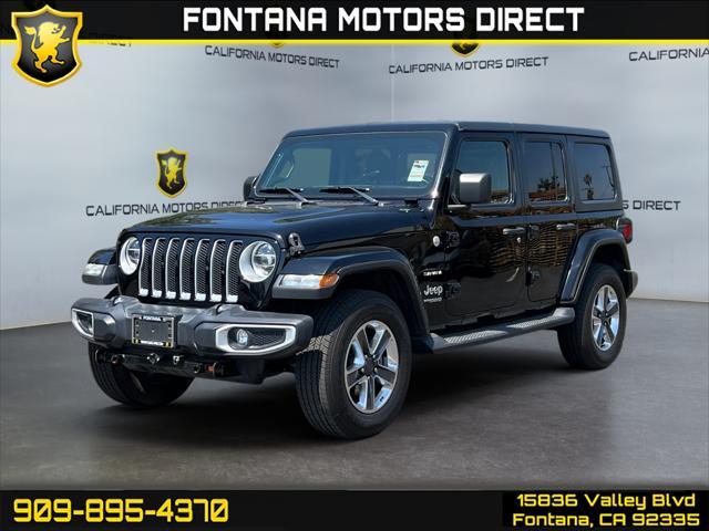 2019 Jeep Wrangler Unlimited