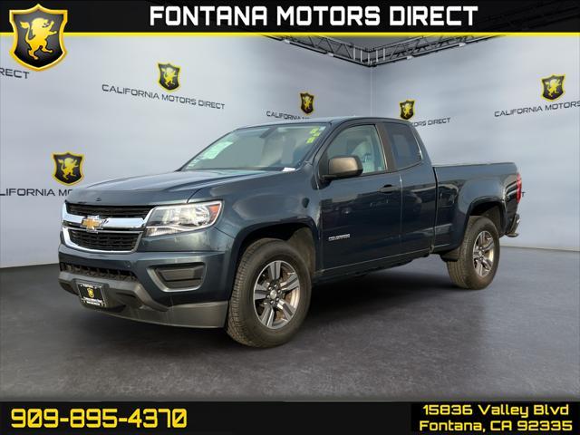 2019 Chevrolet Colorado