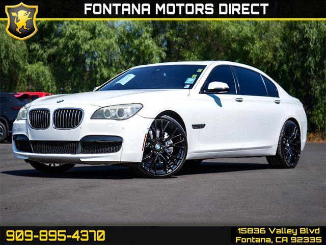 2014 BMW 750