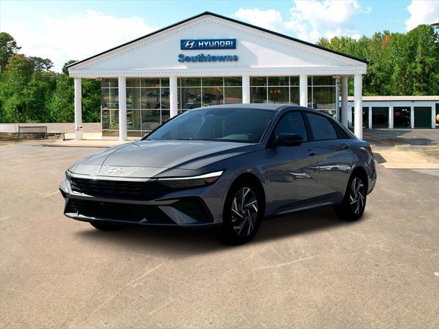 Photo of 2025 Fluid Metal Hyundai ELANTRA