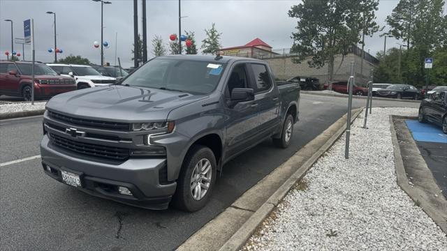 Photo of 2022 Satin Steel Metallic Chevrolet Silverado 1500