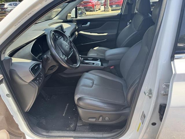 Photo of 2020 Quartz White Hyundai SANTA FE