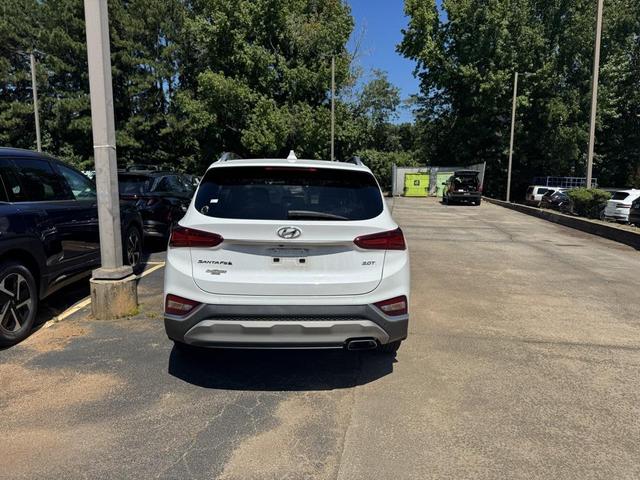 Photo of 2020 Quartz White Hyundai SANTA FE