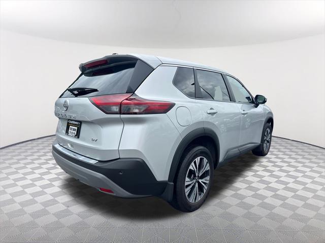 Photo of 2023 Brilliant Silver Metallic Nissan Rogue