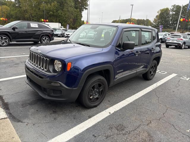 2018 Jeep Renegade