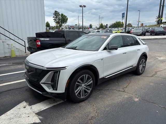 2024 Cadillac Lyriq