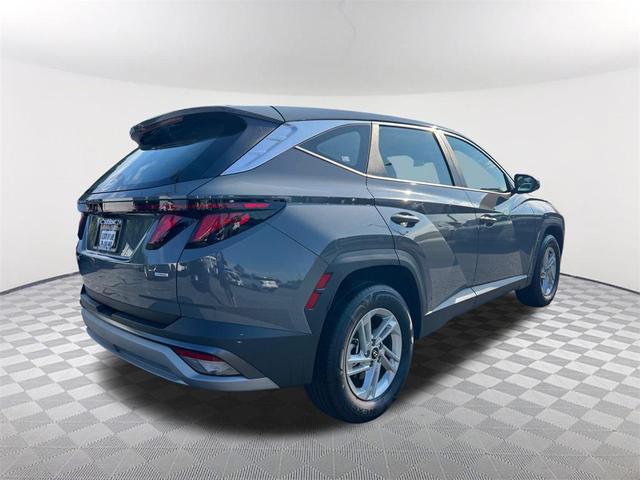 Photo of 2025 Hampton Gray Hyundai TUCSON