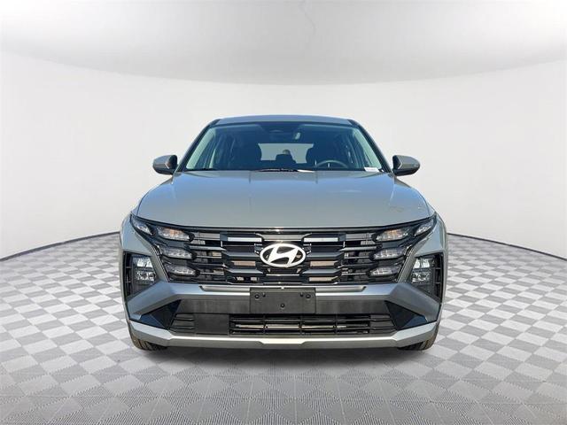 Photo of 2025 Hampton Gray Hyundai TUCSON