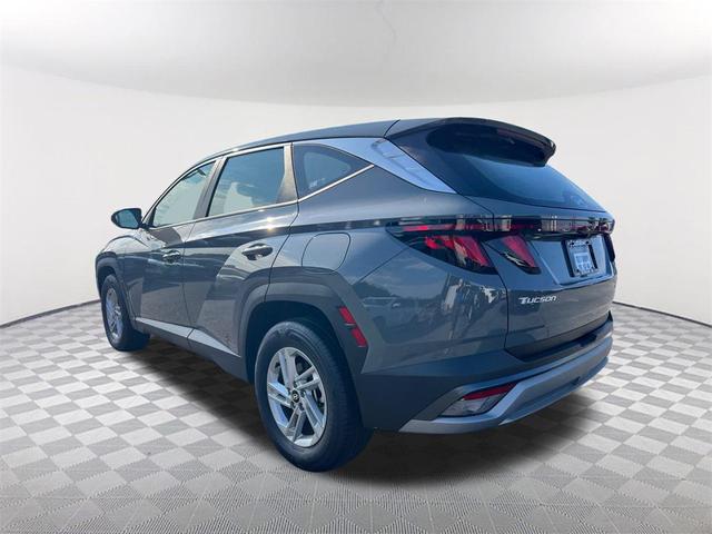 Photo of 2025 Hampton Gray Hyundai TUCSON