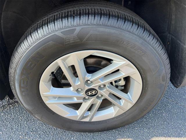 Photo of 2025 Hampton Gray Hyundai TUCSON