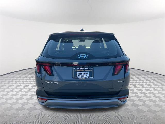 Photo of 2025 Hampton Gray Hyundai TUCSON