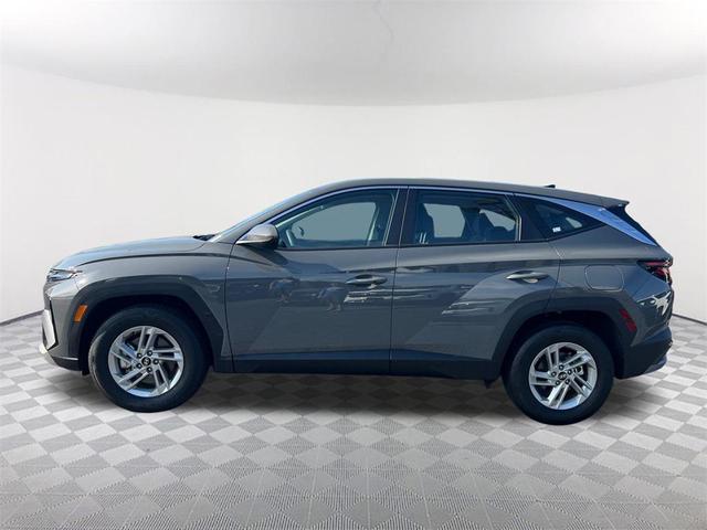 Photo of 2025 Hampton Gray Hyundai TUCSON