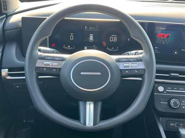 Photo of 2025 Hampton Gray Hyundai TUCSON