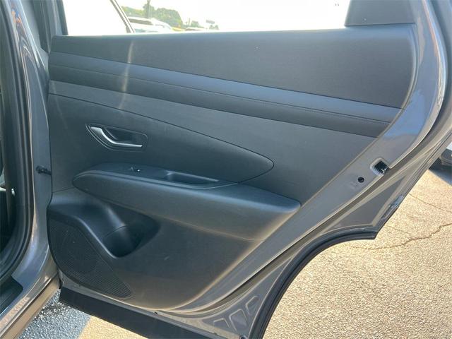 Photo of 2025 Hampton Gray Hyundai TUCSON
