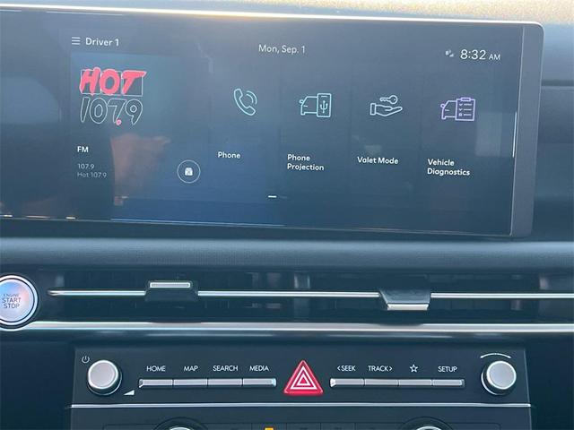 Photo of 2025 Hampton Gray Hyundai TUCSON