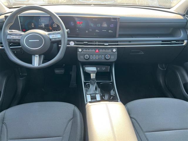 Photo of 2025 Hampton Gray Hyundai TUCSON