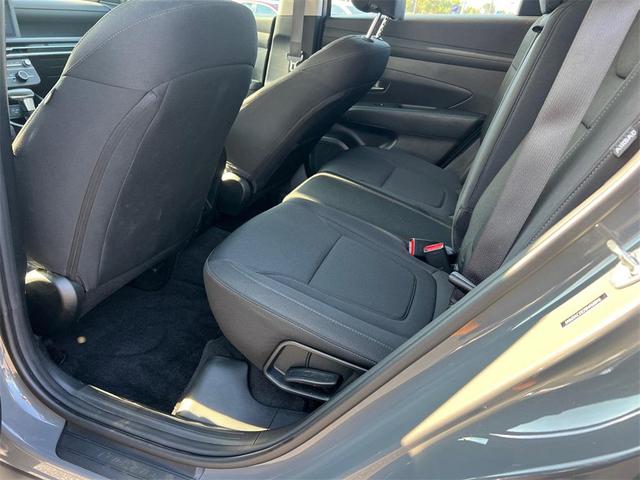 Photo of 2025 Hampton Gray Hyundai TUCSON